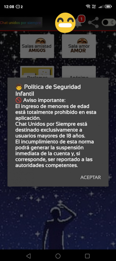 Chat unidos por siempre