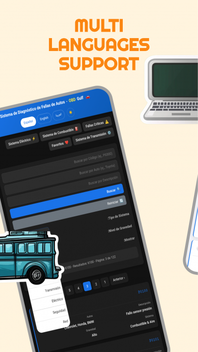 GulfOBD | فحص أعطال السيارات