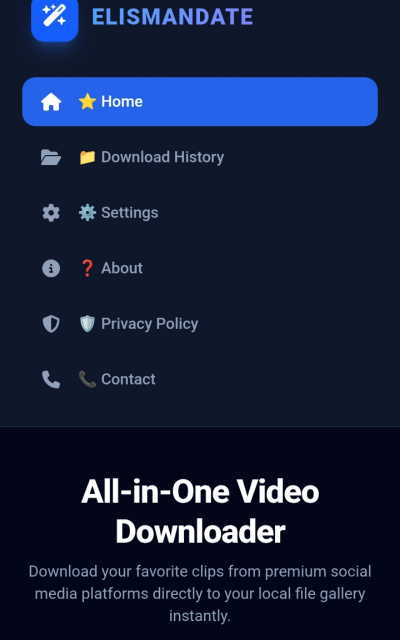 All Social-Video Downloader