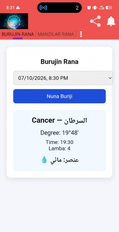 Burujin Rana Da Manzila