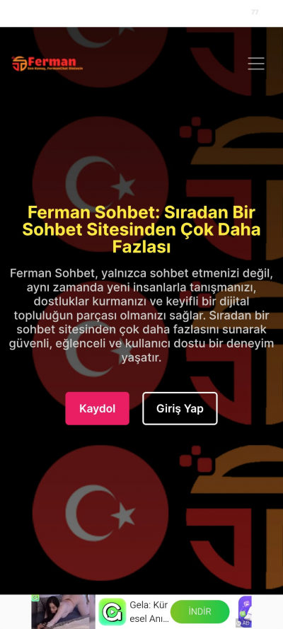 Ferman Sohbet