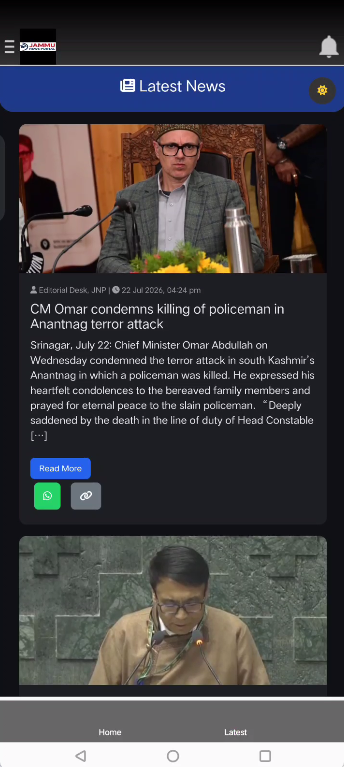 Jammu News Portal