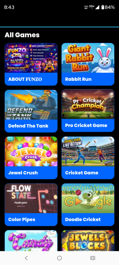 Funzo Game