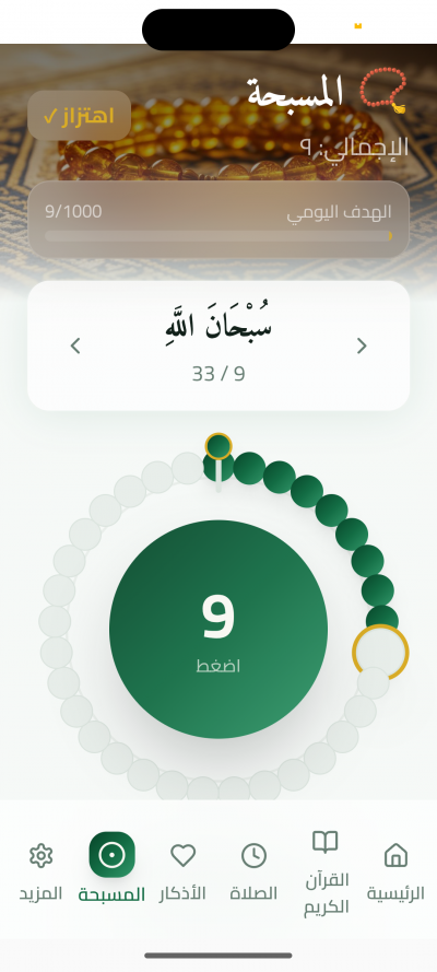 Muslim pro prayer