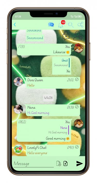 LovelyFi Chat