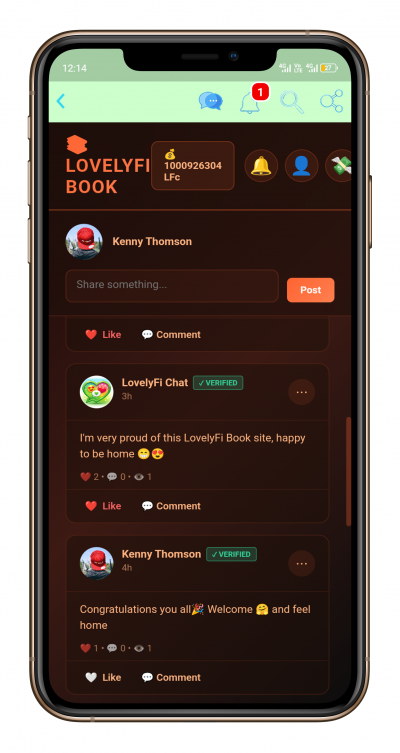 LovelyFi Chat