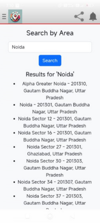 India PIN Finder