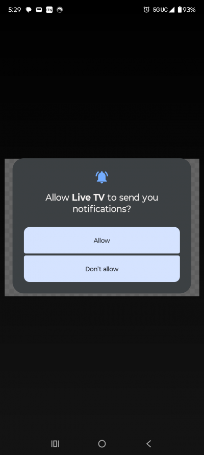 Live TV