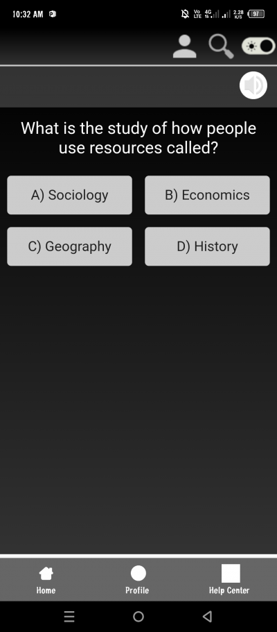 Daily Quiz Earning app