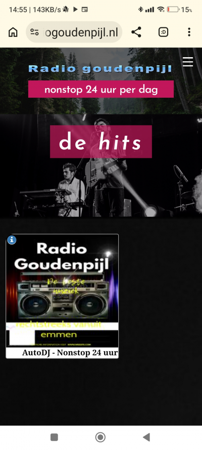 Goudenpijl
