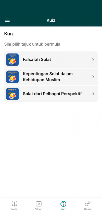 i-Solat Hub