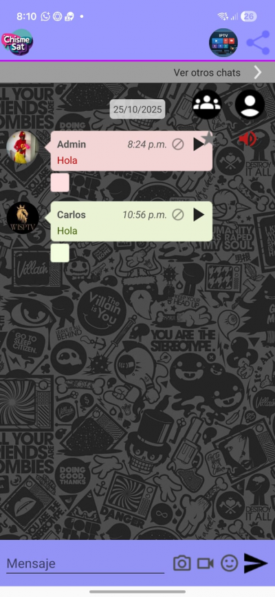 Chismesat