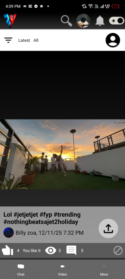 Vibespro social app