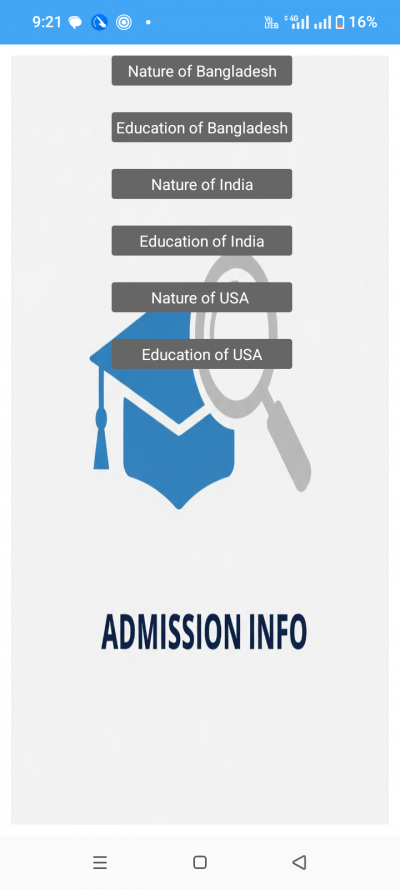 Admission Info