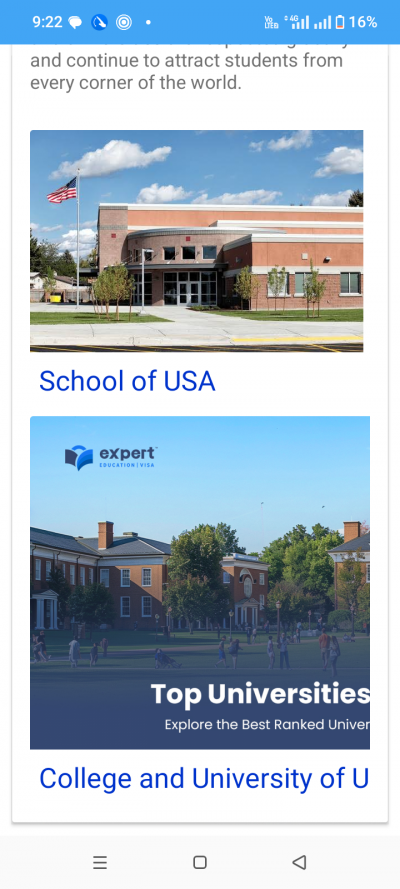 Admission Info