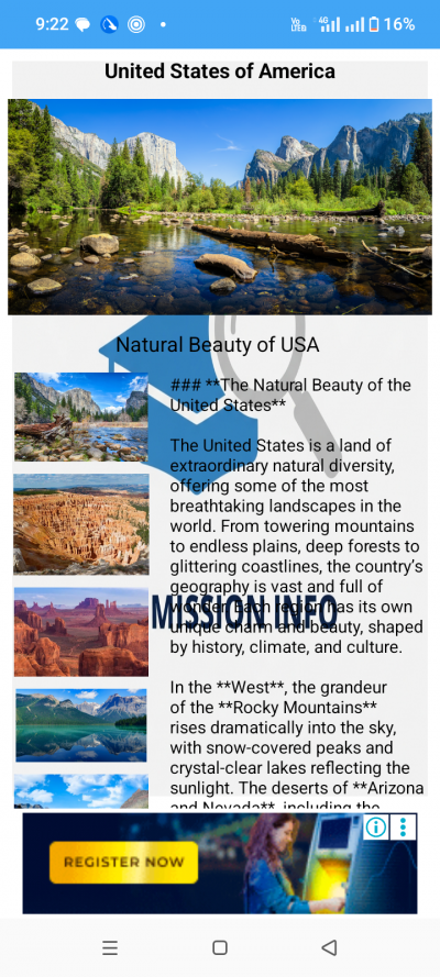 Admission Info