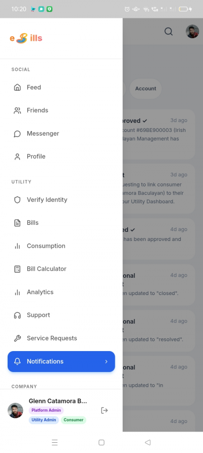 eBills