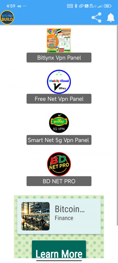 Bitlynx Panel