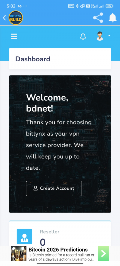 Bitlynx Panel