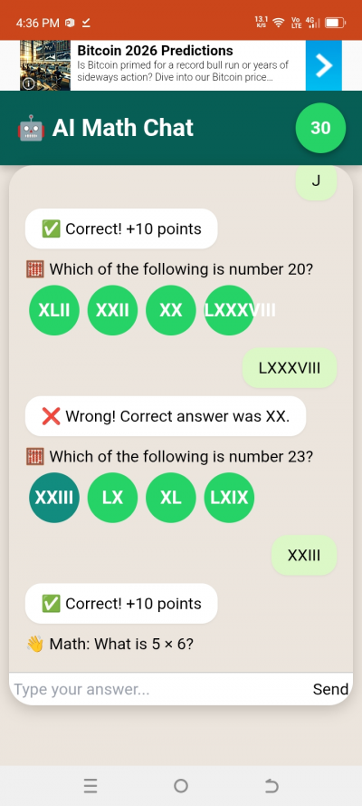 Ai Math Chat