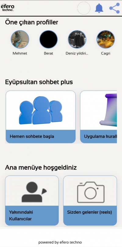 Eyüpsultan Sohbet Plus
