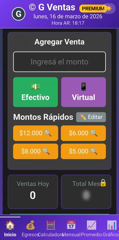 G Ventas