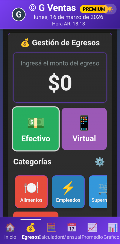 G Ventas