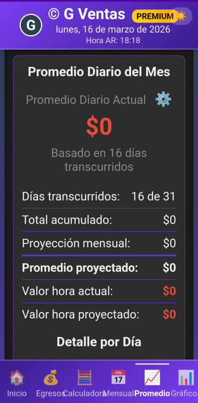 G Ventas
