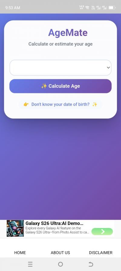 Age Calculator Pro