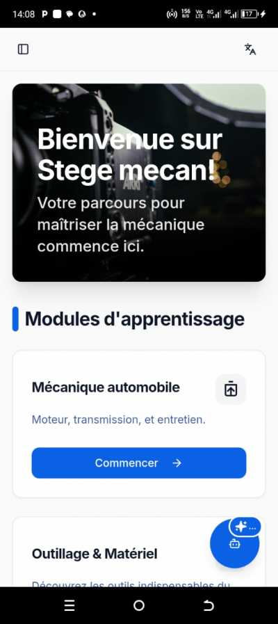 StéGe MéCan: App Lamustegene