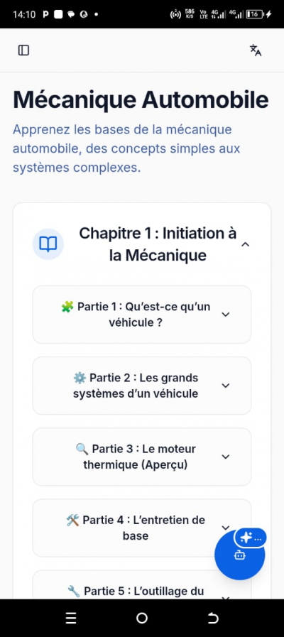 StéGe MéCan: App Lamustegene