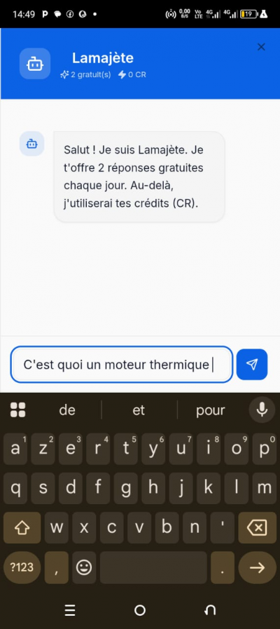 StéGe MéCan: App Lamustegene