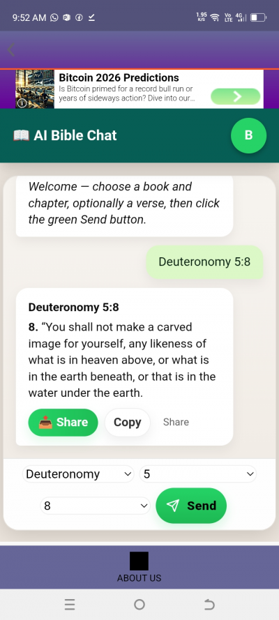 AI Bible Chat