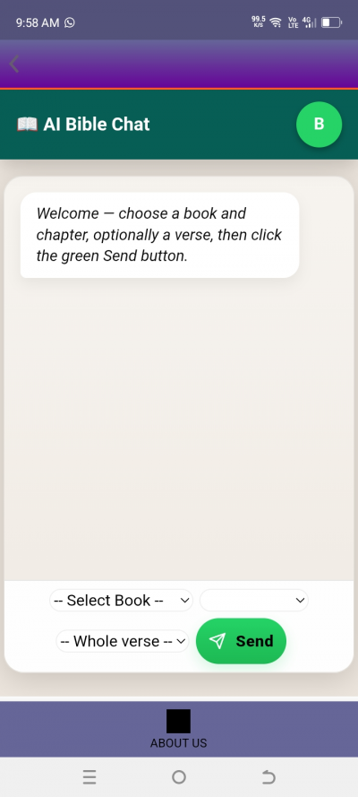 AI Bible Chat