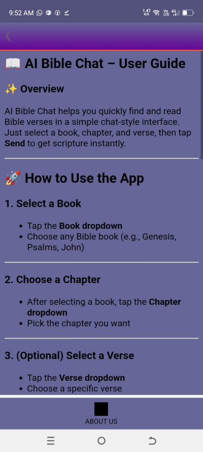 AI Bible Chat
