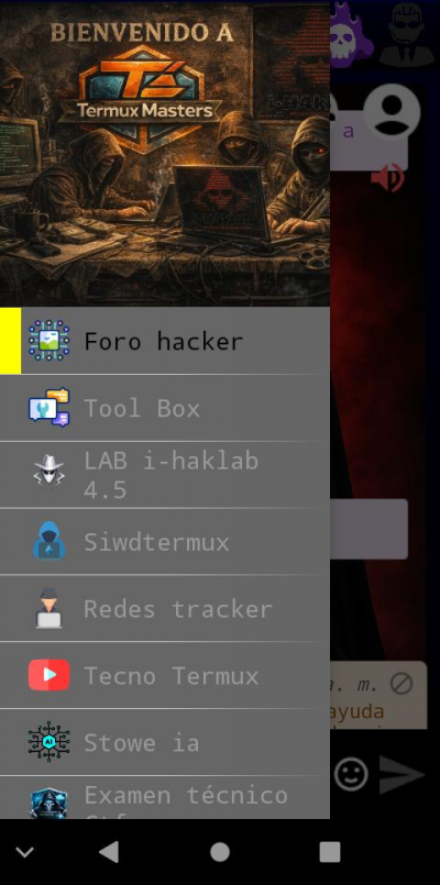 Termux Masters