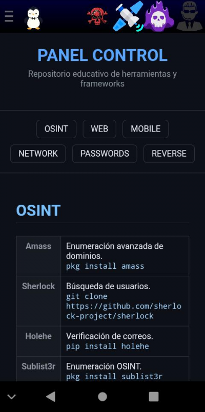 Termux Masters