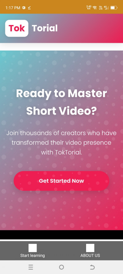 Tips for TikTok©