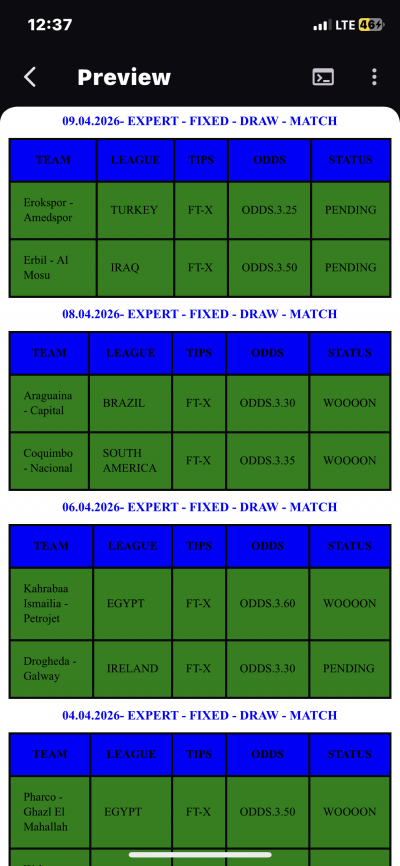 Legend Zumo Vip  Betting Tips