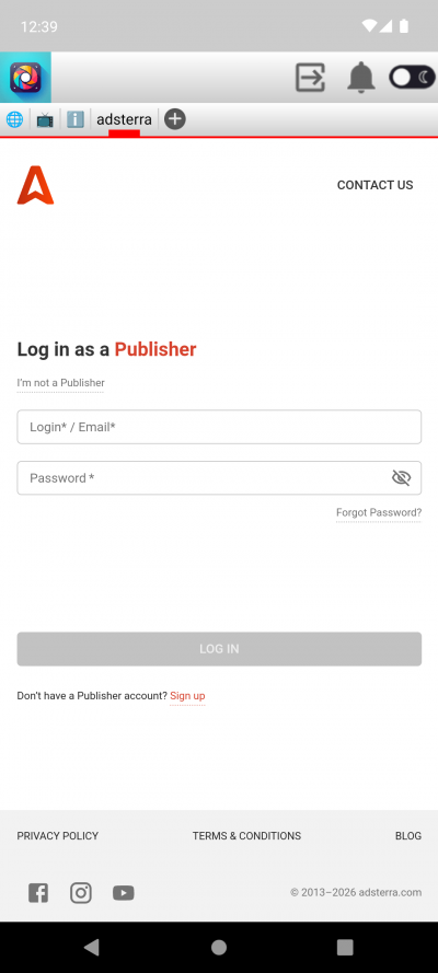 Fast Lite Web Browser