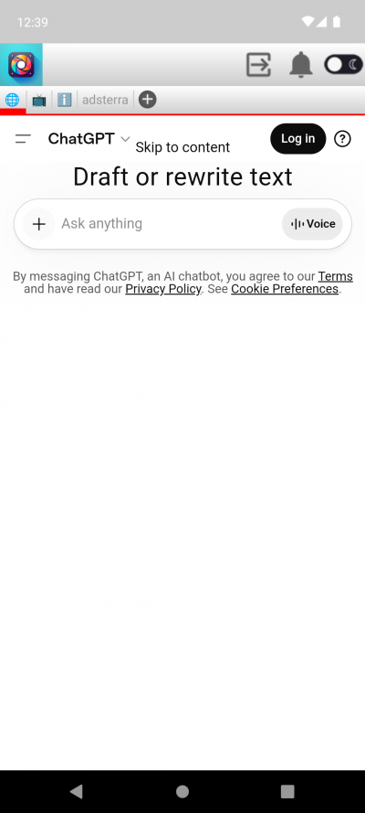 Fast Lite Web Browser