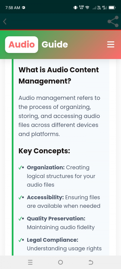 Vidma Guide