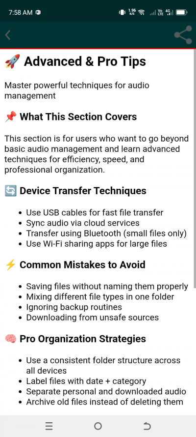 Vidma Guide