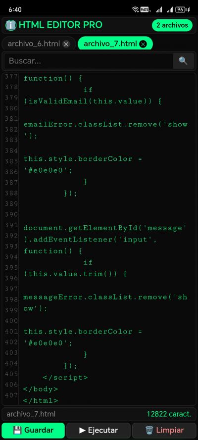 HTML Editor Pro