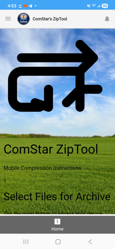 ComStar's ZipTool