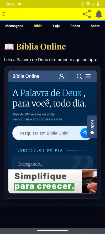 Palavra do Dia