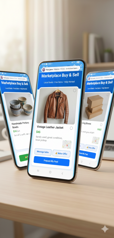 Marketplace Buy and Sell