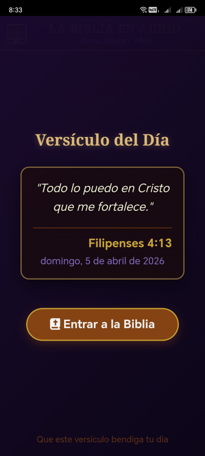 La Biblia en Audio