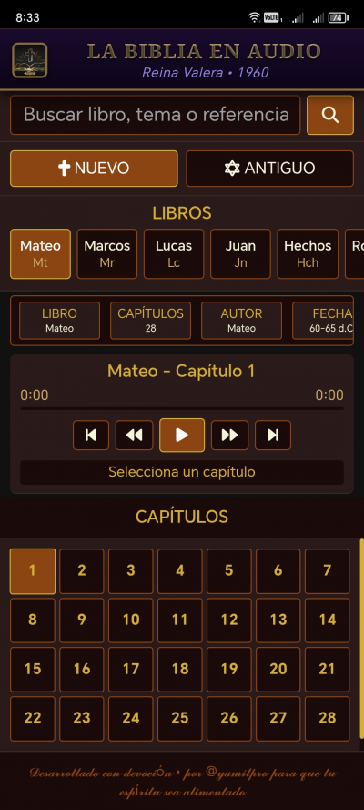 La Biblia en Audio