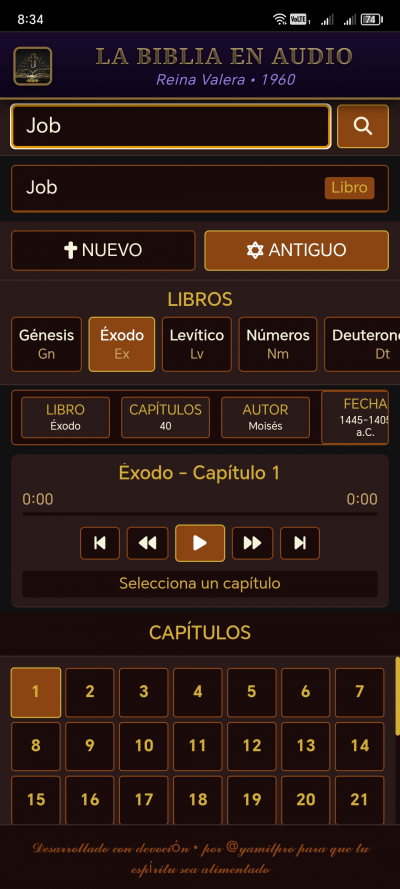 La Biblia en Audio